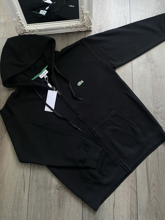 Zip худі Lacoste, Худі Lacoste, зип лакоста, зипка