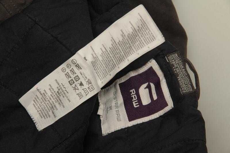 G-Star Raw рр m-l парка из хлопка и полиестера