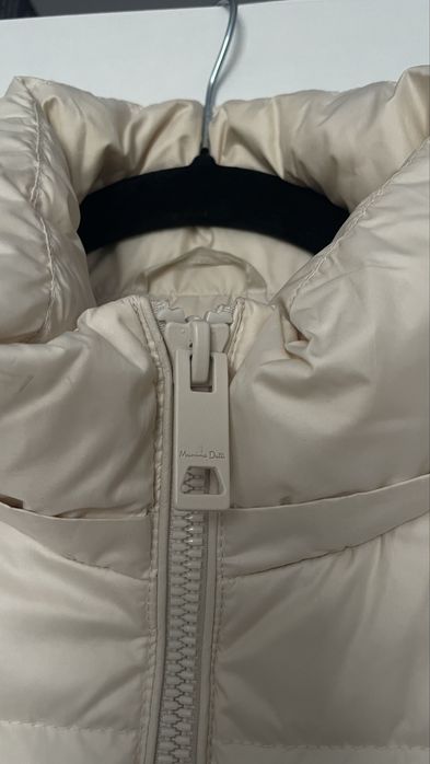 Massimo dutti куртка пух