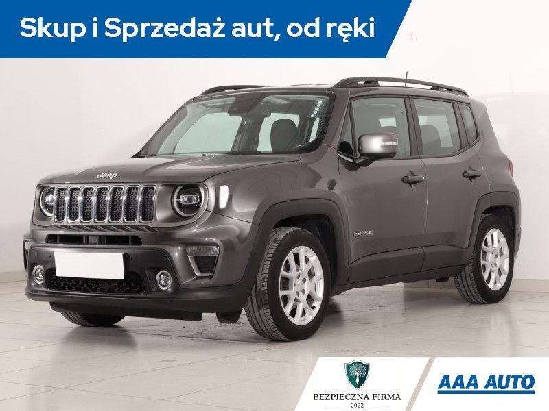 Jeep Renegade 1.0 T-GDI, Salon Polska, 1. Właściciel, Serwis ASO, VAT 23%,