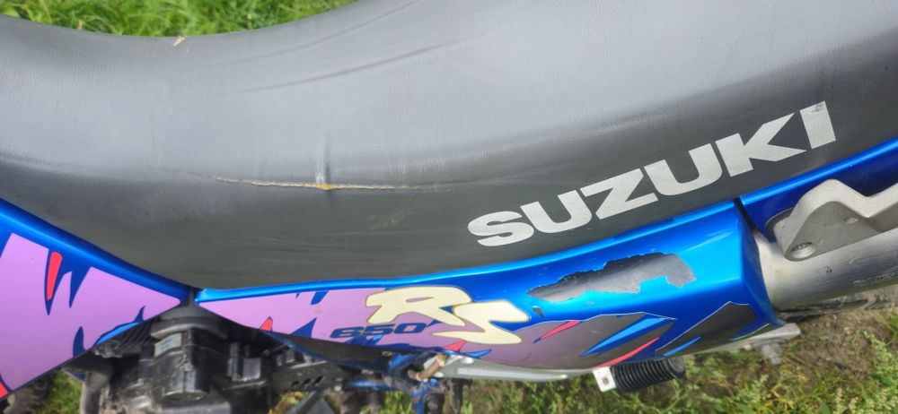 Suzuki dr650 rs Sprzedam