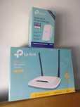Conjunto TP-Link Wifi (Router + Range Extender)