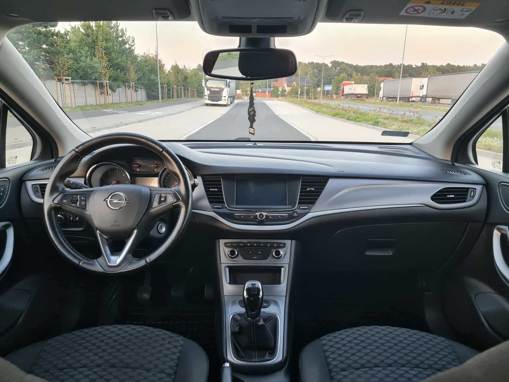 Opel Astra K Hatchback 1.6 CDTI 110KM Salon Polska FV