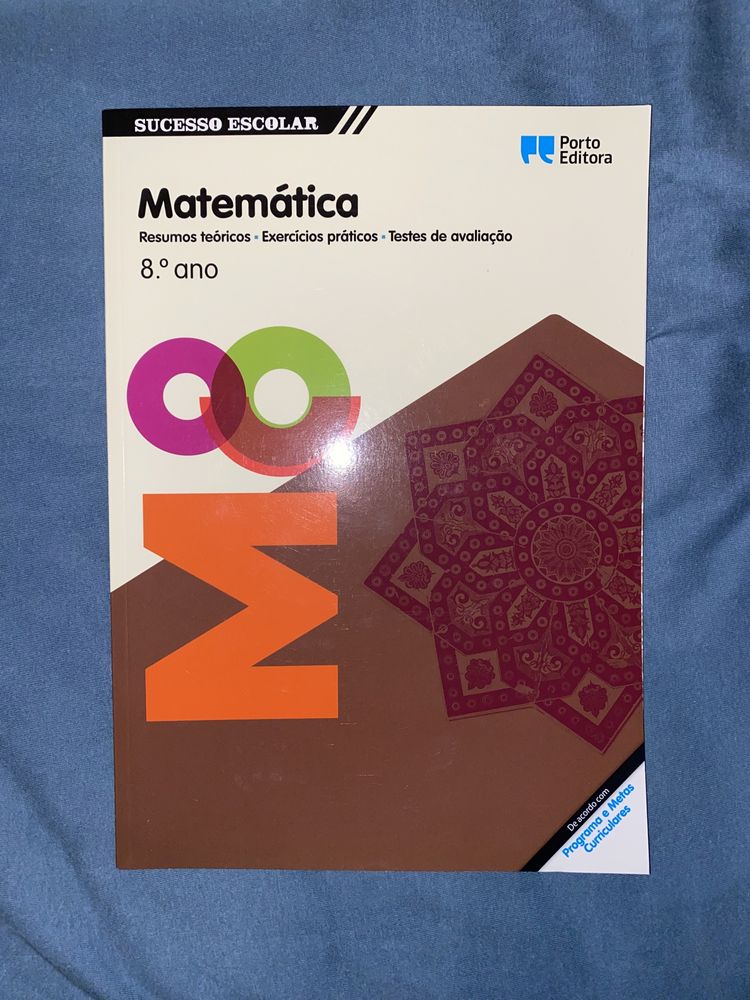 Livro de preparação matemática 8° ano