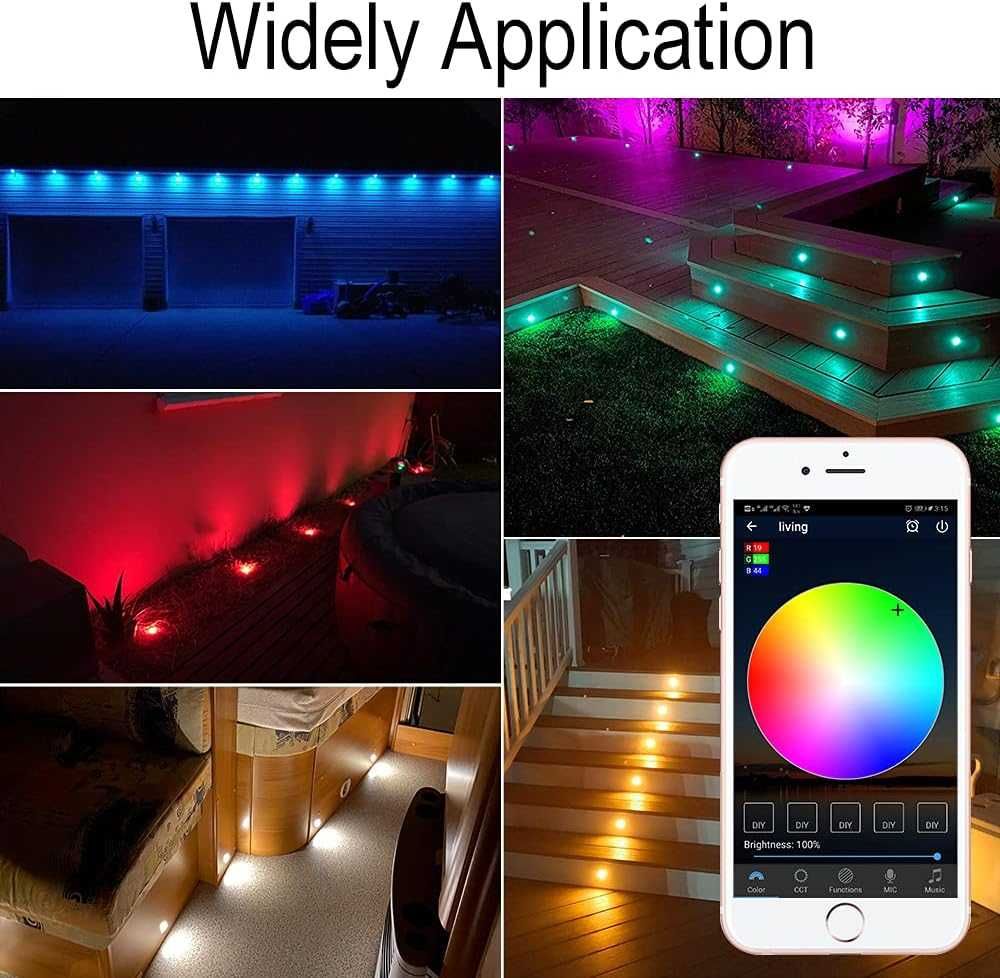 Світильники для сходів  FVTLED LED Deck Lights