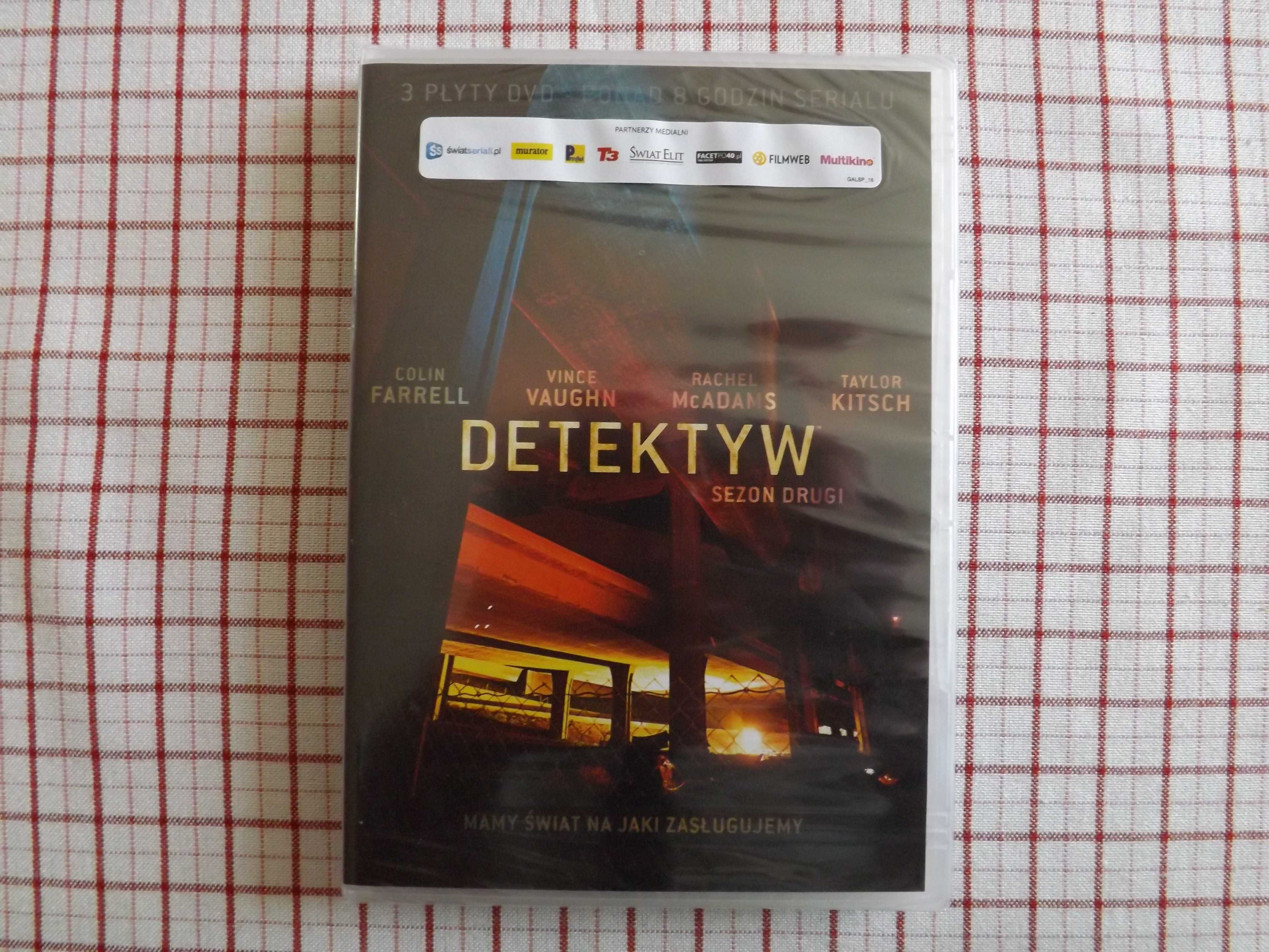 Detektyw sezon 2,  3 dvd, C. Farrell, film, bajka