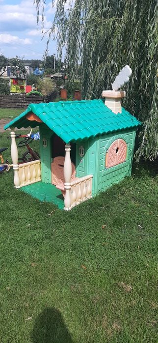 Duzy domek ogrodowy Feber