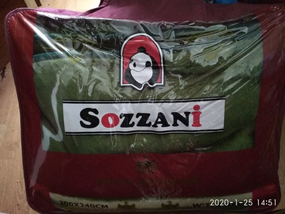 Плед- Покрывало Sozzani 200 на 240 см новое