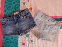 Conjunto calções menina 4/5A (portes grátis)