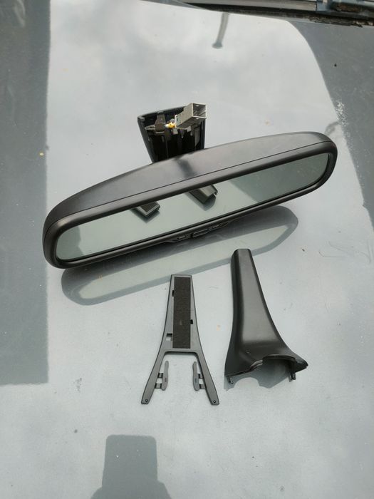 Audi A3 8P A4 B7 A6 C6 lusterko wsteczne fotochrom czarne Sline s-line