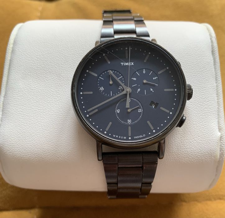 Zegarek TIMEX TW2R37700 dwie bransolety