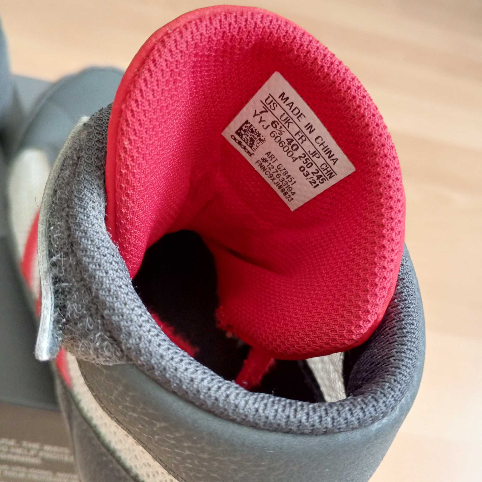 Buty bokserski Adidas