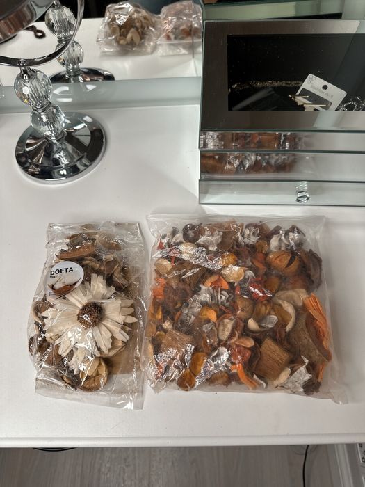 Szuszonka suszone ozdoby z zapachem z Ikea suszka zapachowe