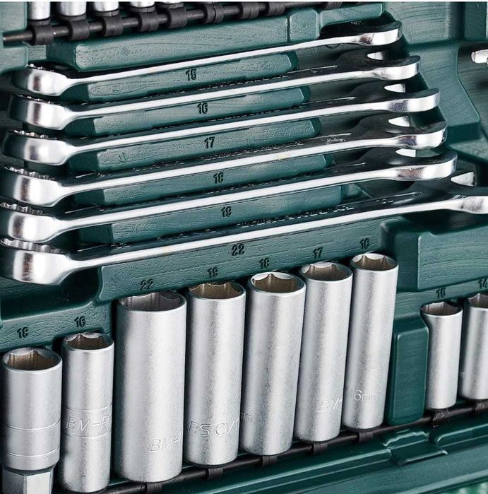 Zestaw Klucze Brüder Mannesmann M98430 Walizka 215 el.