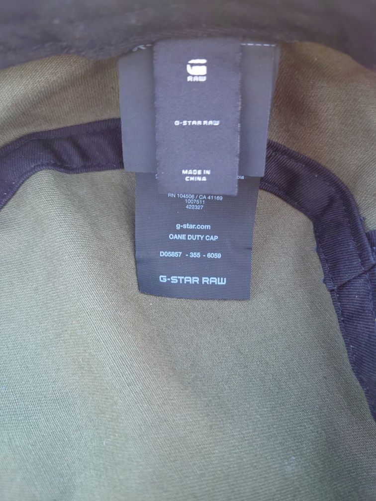 Кепка g-star raw