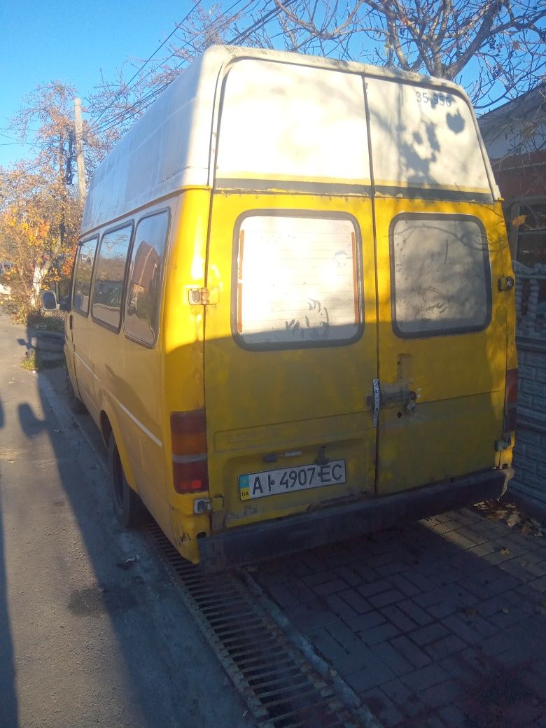 Ford transit спарка