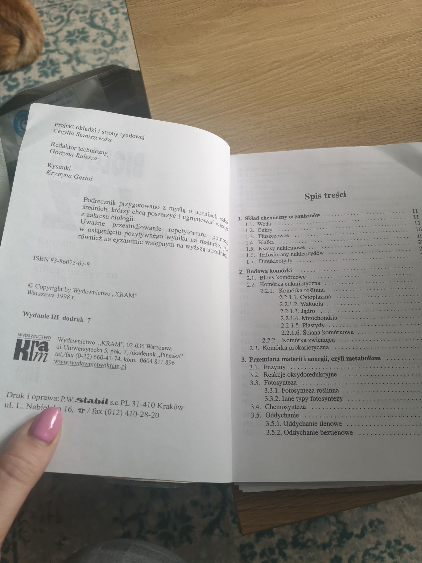 Repetytorium biologia liceum