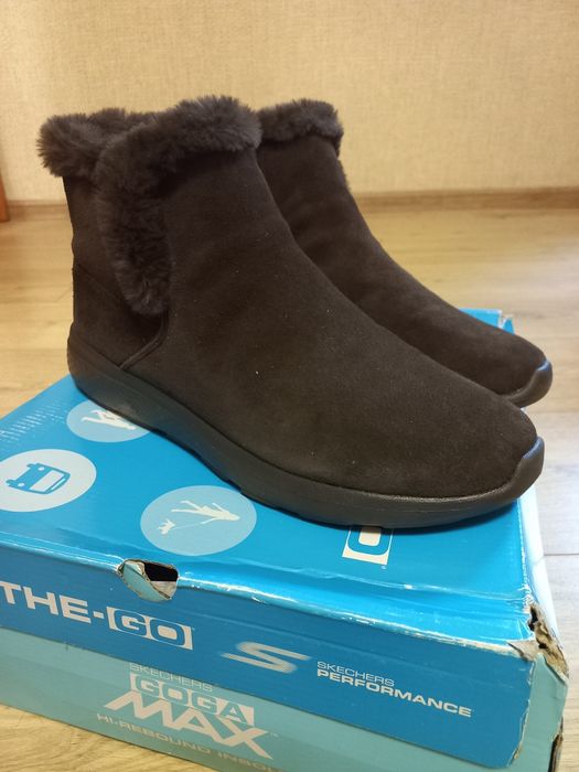 Ботинки зимові жіночі Skechers