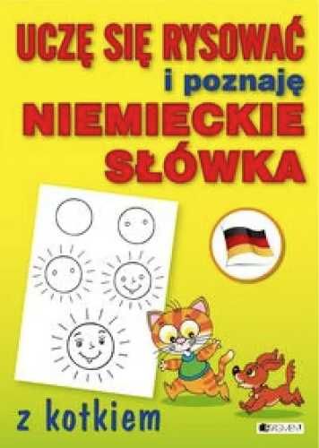 Uczę się rysować i poznaję niemieckie słówka kotek - praca zbiorowa