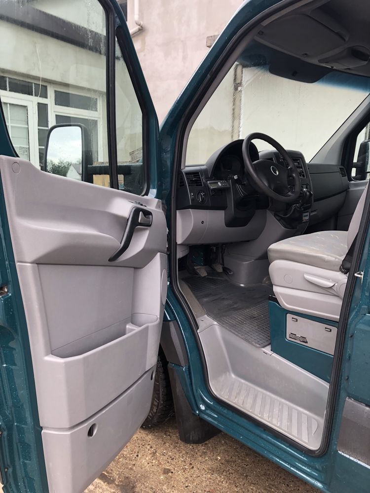 VW crafterSALON POLSKA niski przebieg