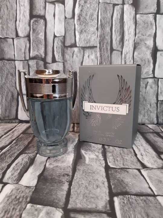 INVICTUS Perfumy męskie 100ml FOLIA!