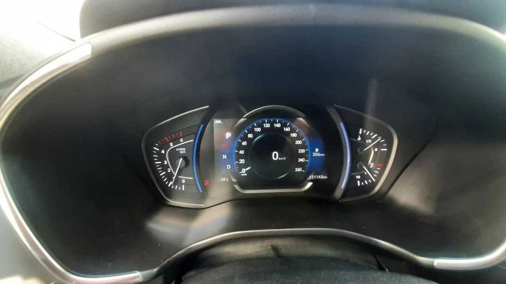 Hyundai Santa Fe IV 2.2 2018р