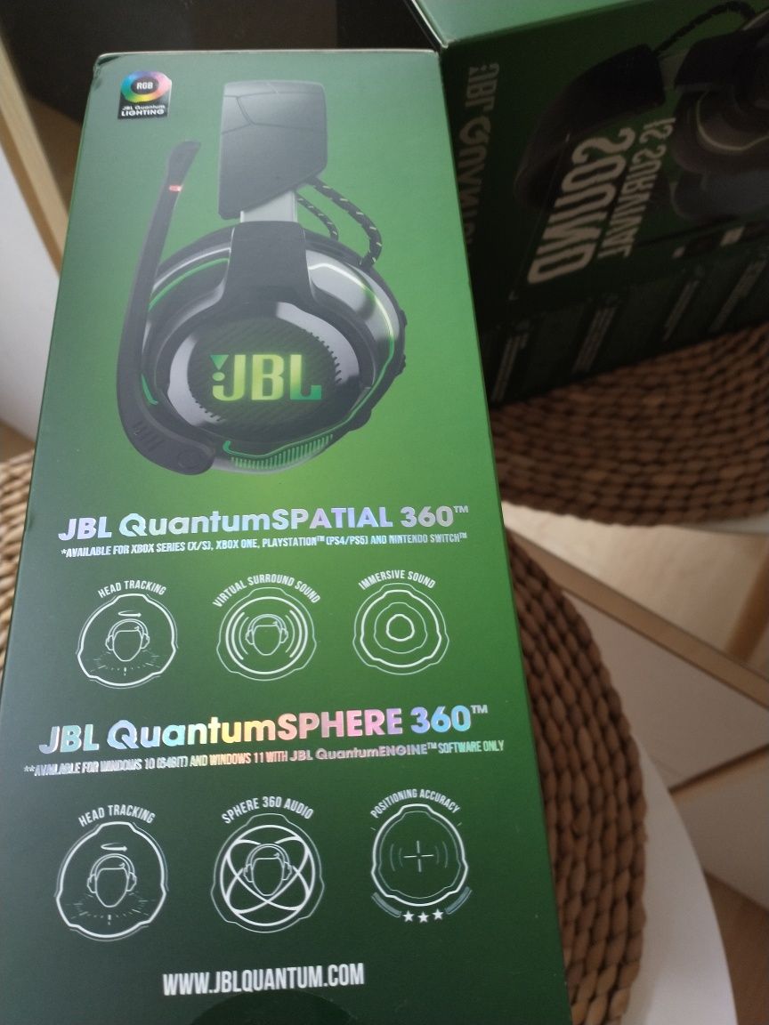 NOWE Gwarancja Słuchawki Bezprzewodowe JBL Bluetooth Quantum 910X hit!