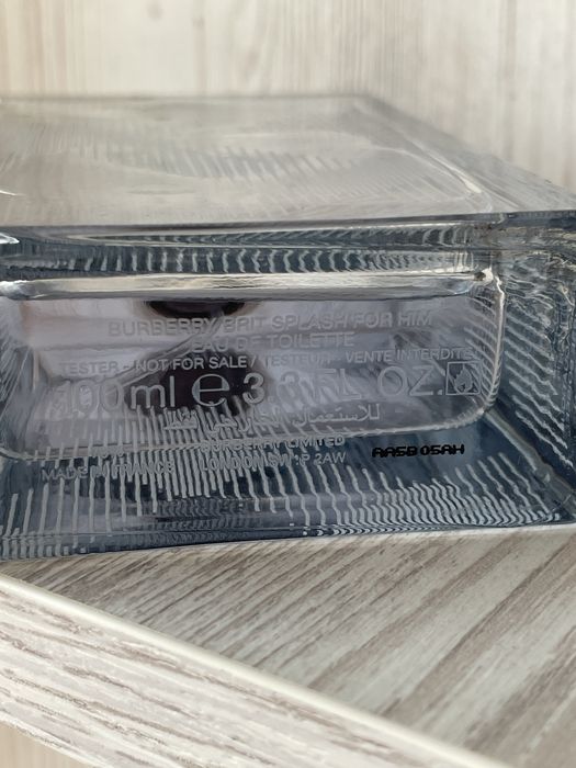 Burberry Brit Splash for Men від Burberry edt 80/100 ml