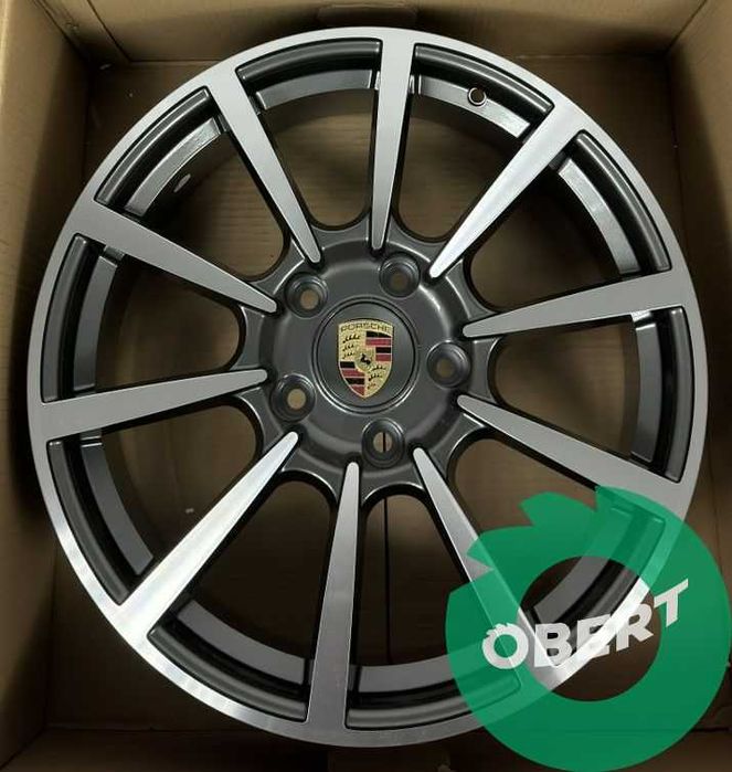 Новые диски R19 на Porsche Taycan Cayenne NEW Audi E-Tron GT