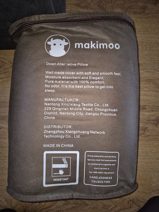 Nowe poduszki makimoo