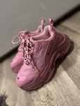 Sneakersy różowe balenciaga