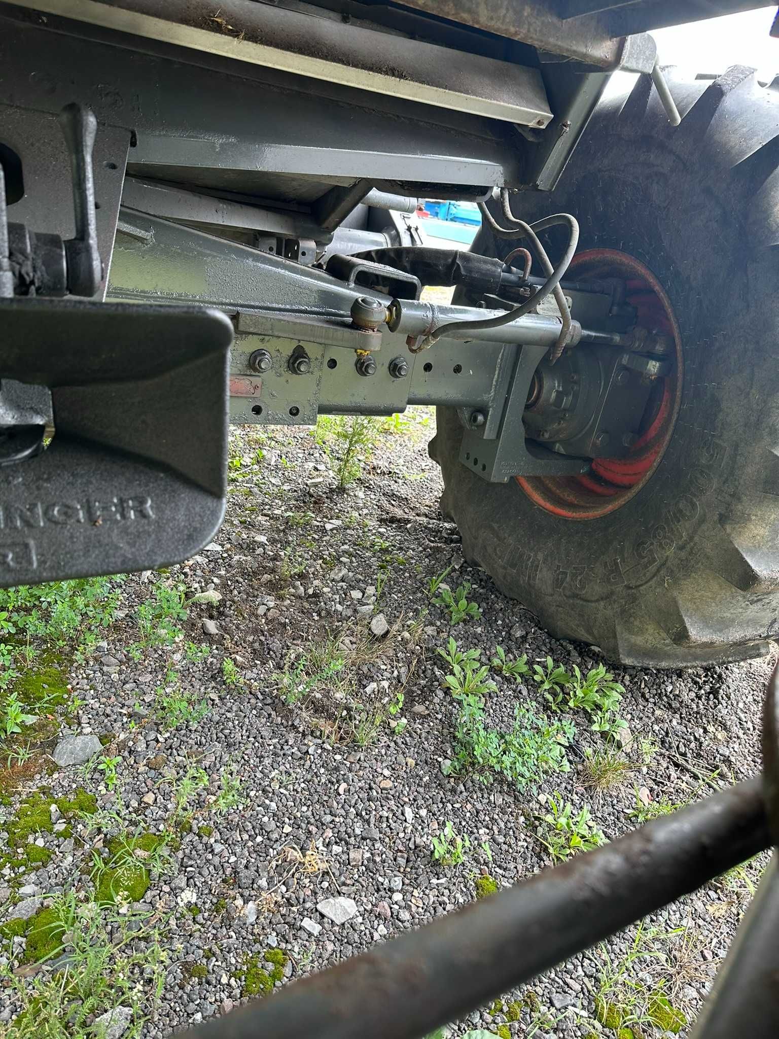 Claas Lexion 580TT,повний привід