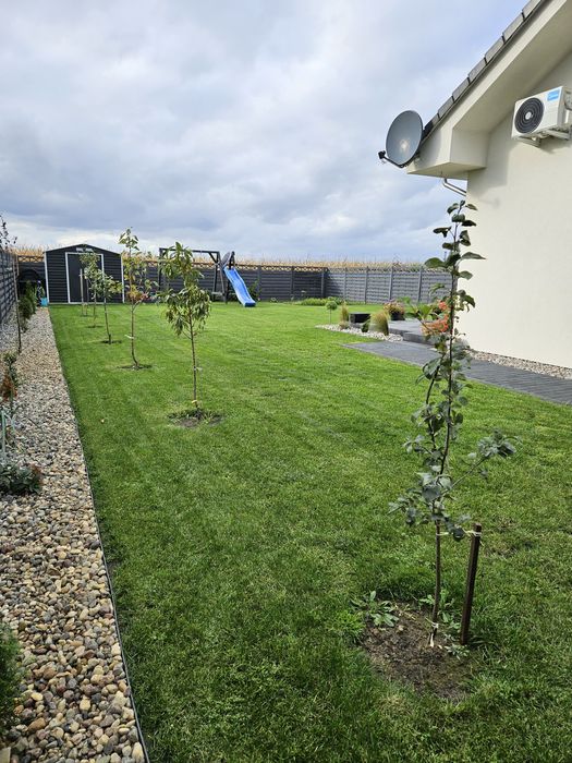Komfortowy dom z klimatyzacją, ogrodem i tarasem – Osiedle Poznańskie