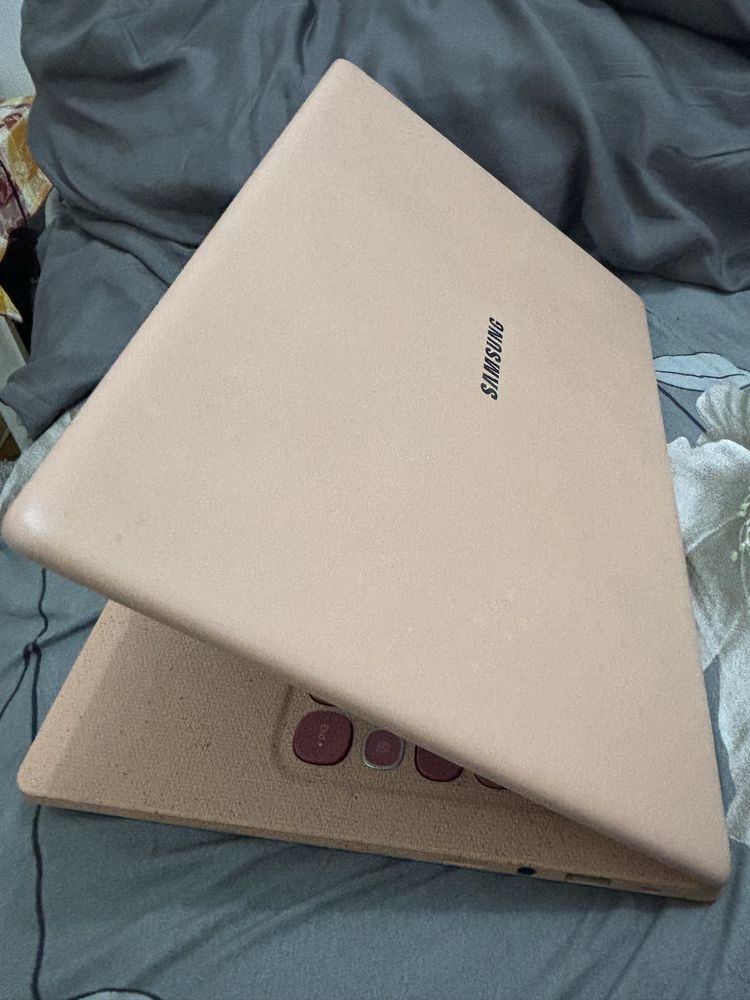 Portátil Samsung Flash Rosé - Ler Descrição