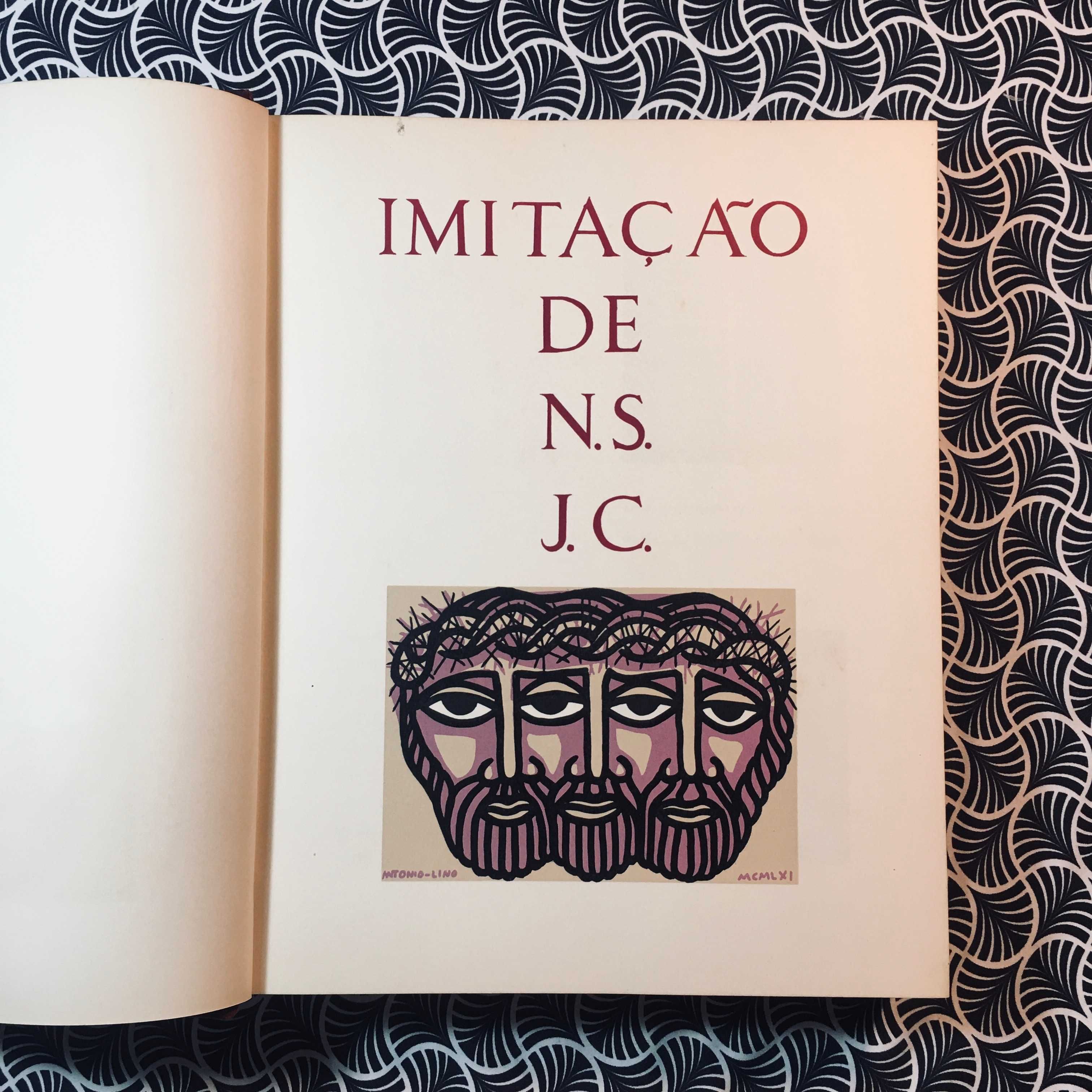 Imitação de Cristo - Direcção Literária de Plínio Salgado