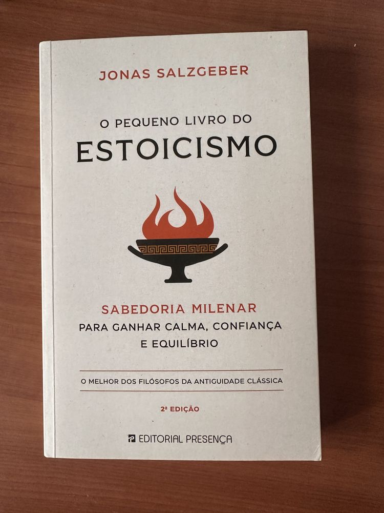 O Pequeno Livro do Estoicismo-Jonas Salzgeber