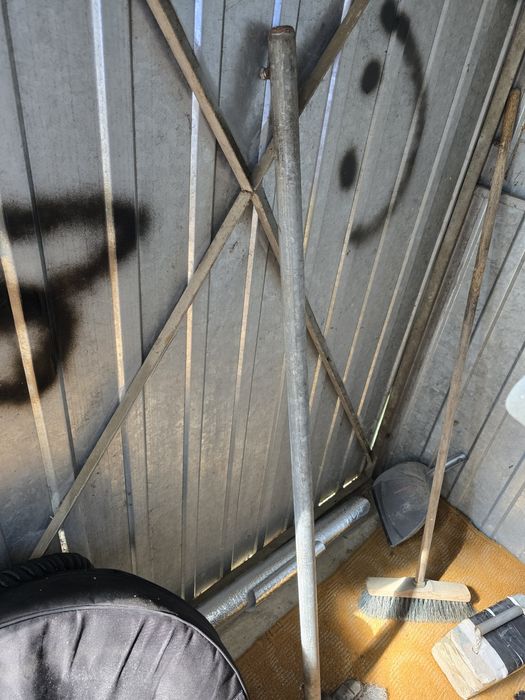 Obciążenie + gryf + hantle własnej roboty 70kg