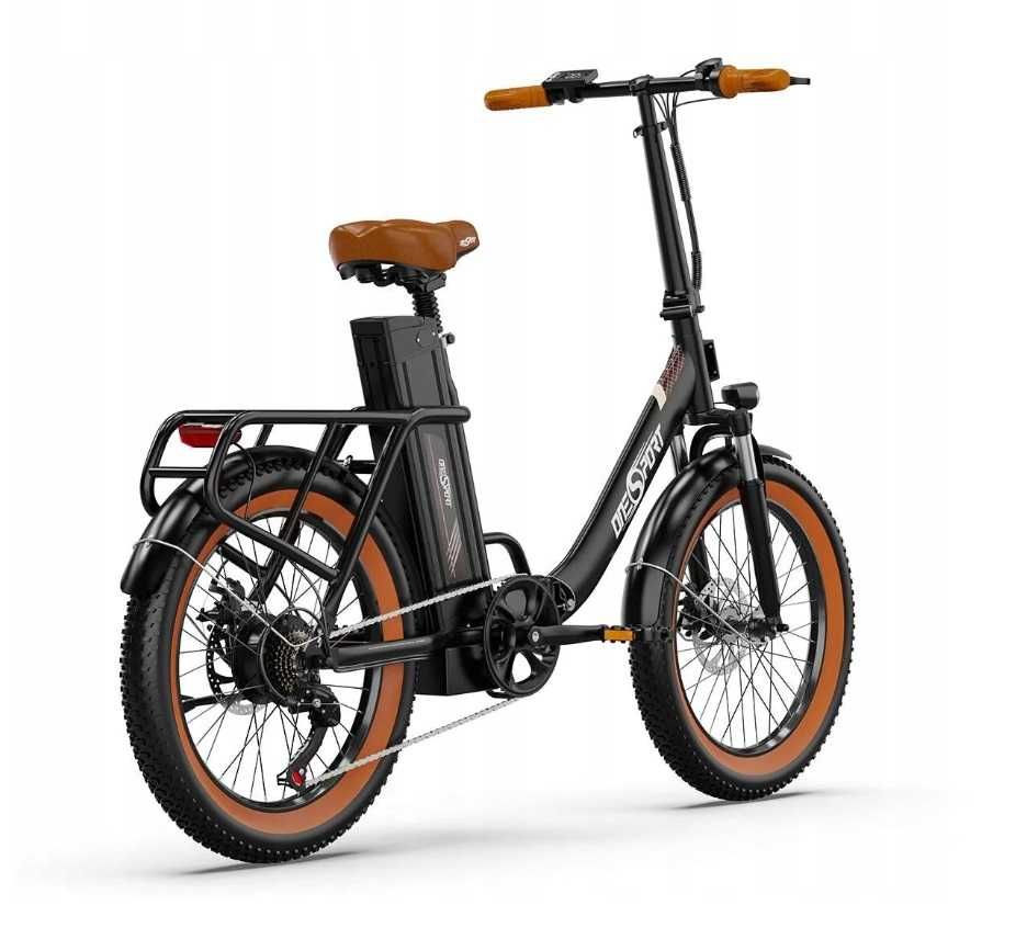 Onesport OT16-2 Rower elektryczny składany 120km 48V250W 48V17Ah PL