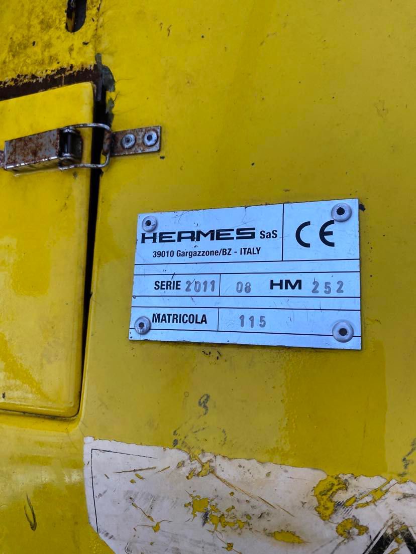 Kosiarka sadownicza Hermes 3,3m