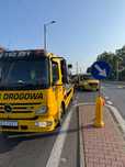 Mercedes-Benz Atego 815 Specjalny  Mercedes Atego 815 Pomoc Drogowa Pojazd specjalny płyta hydrauliczna