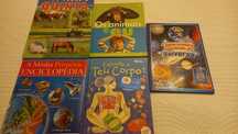 Conjunto de livros infantis