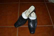 Bonitos sapatos Pretos De Senhora