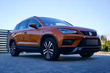 Seat Ateca 2.0 TSI 190 KM 4Drive | DCC | Kamery 360