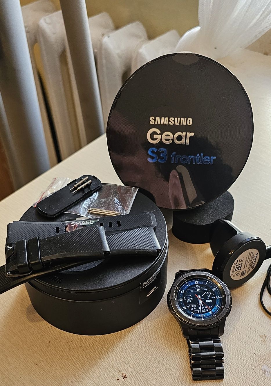 Смарт-годинник Samsung gear S3 frontier