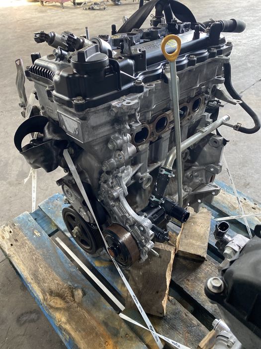 Motor toyota yaris usado