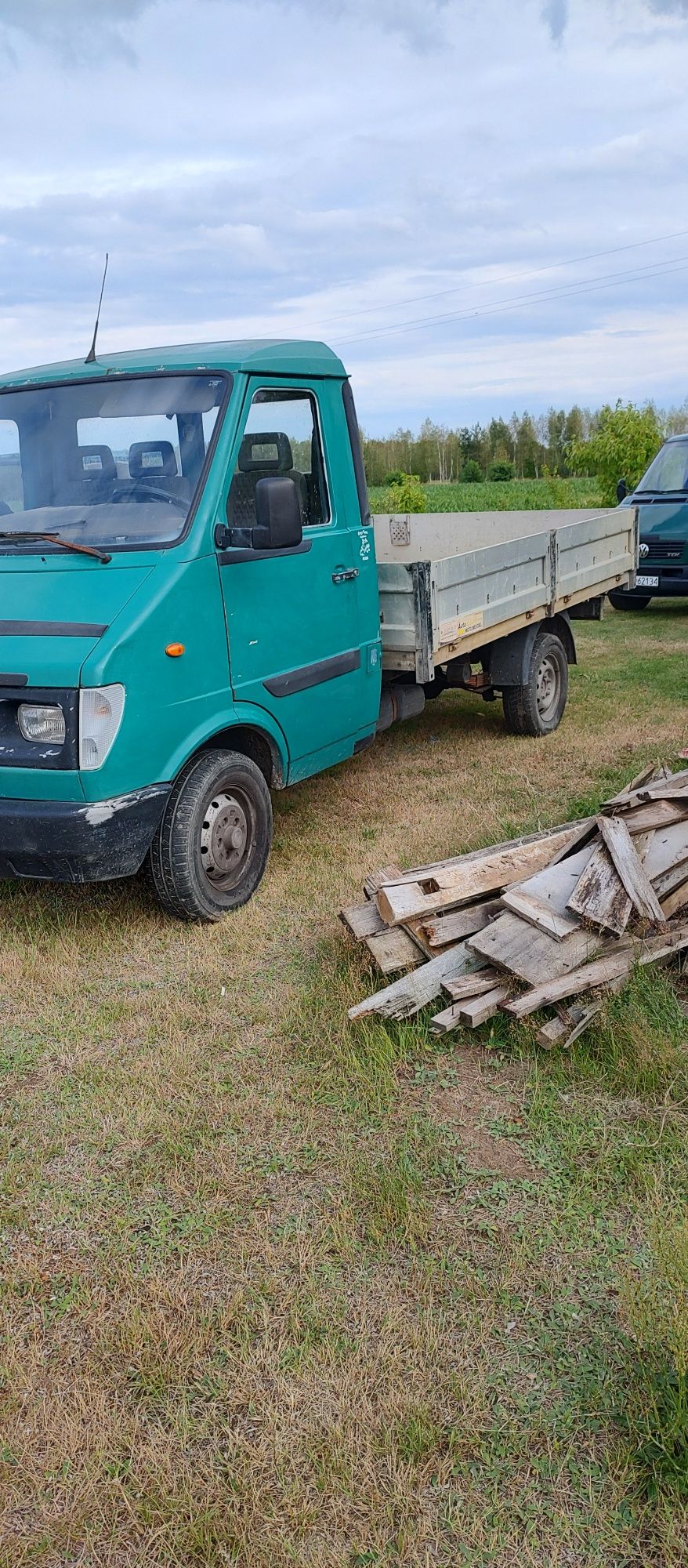 Daewoo Lublin 1999 r. Ważne opłaty, Aluminiowa paka