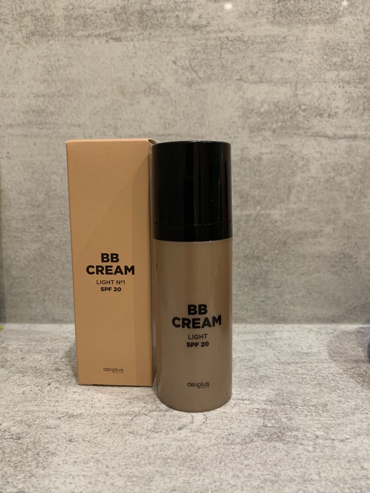 BB Cream Deliplus 50 мл