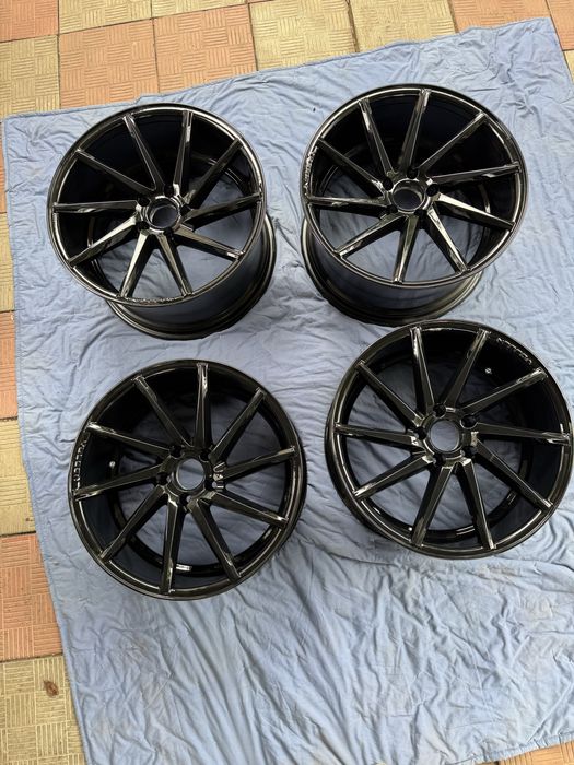 Колеса 5х114.3 R19 vossen різноширокі