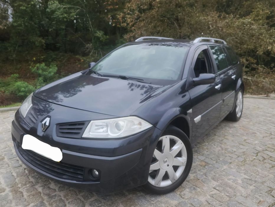 Renault Mégane Break 1.5 dCi SE Exclusive