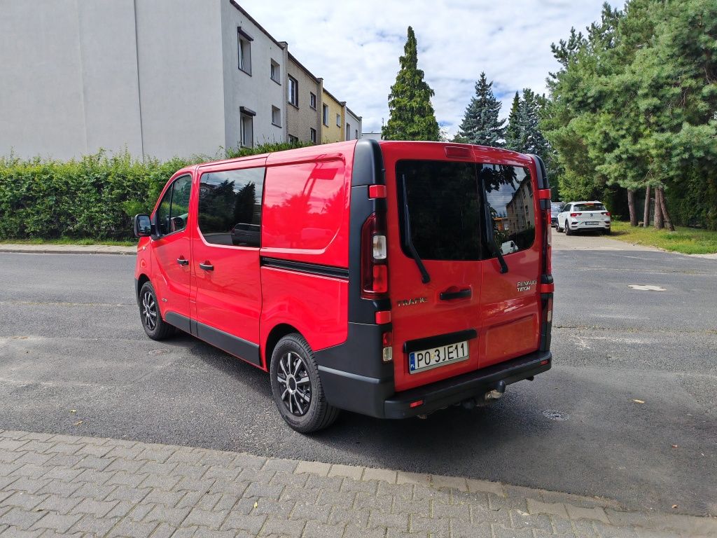 Renault Trafic 3 Tech mały przebieg